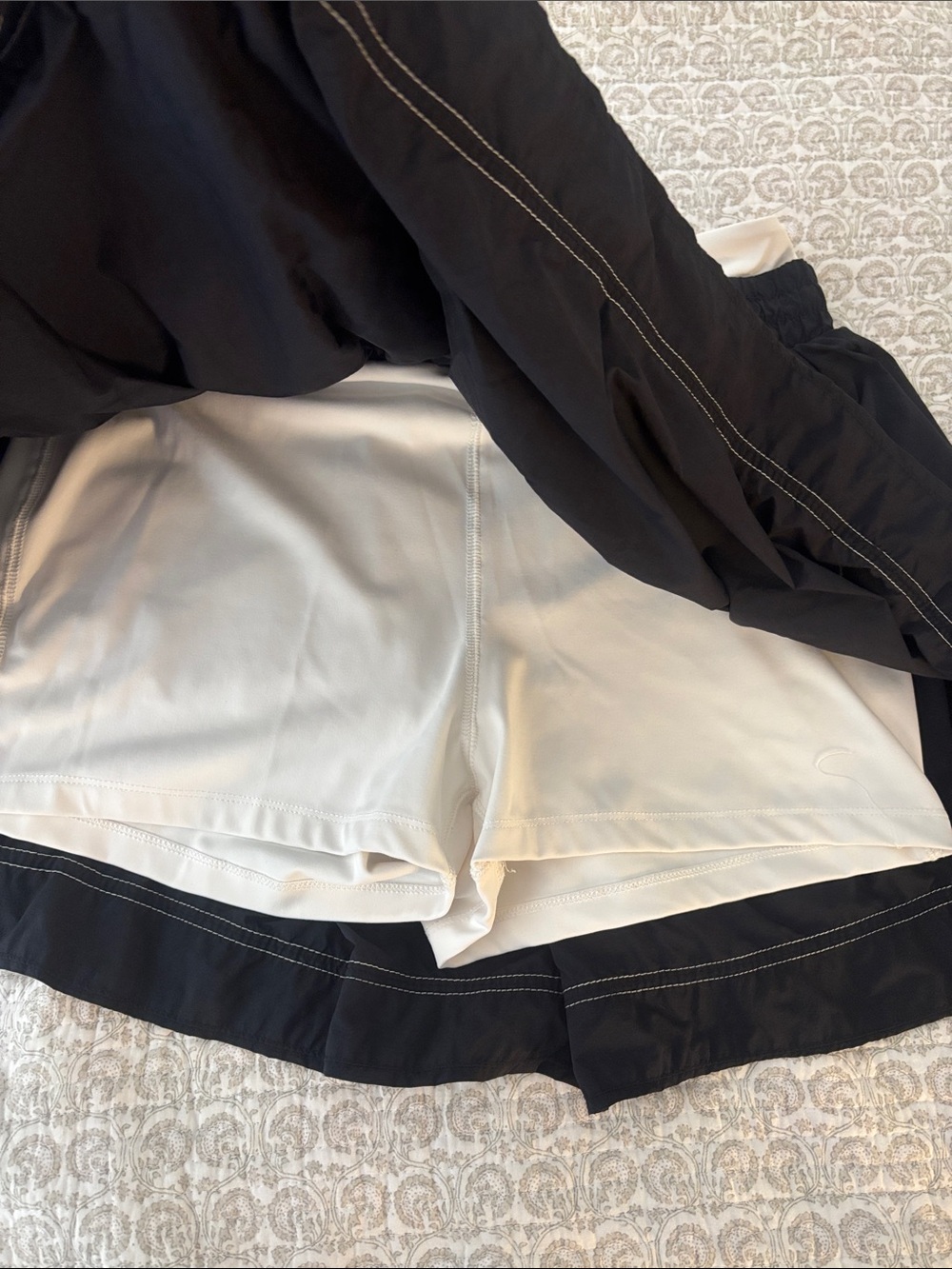 Daily Practice Drawstring Skort L - Picture 7 of 8